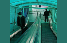 بازگشت پله‌های مکانیزه عابرپیاده به مدار خدمت در کرمانشاه