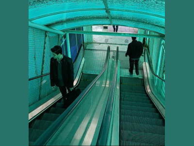 بازگشت پله‌های مکانیزه عابرپیاده به مدار خدمت در کرمانشاه