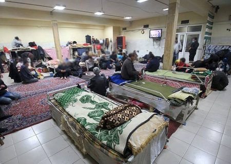 آمادگی کامل برای اسکان شبانه افراد بی‌سرپناه