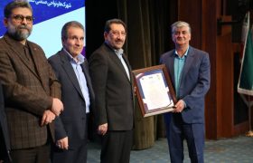 شرکت مهندسی قیر و آسفالت غرب واحد نمونه کشور شد