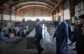 حدود ۱۲۴۱ واحد صنعتی، کشاورزی و اقتصادی در استان در حال اجراست