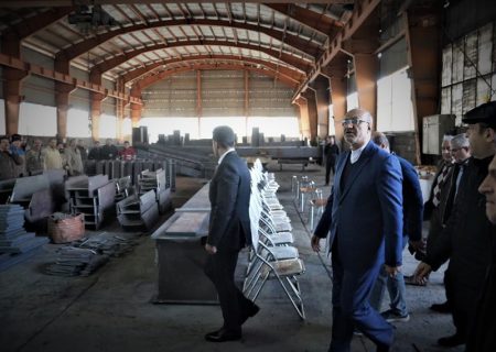 حدود ۱۲۴۱ واحد صنعتی، کشاورزی و اقتصادی در استان در حال اجراست