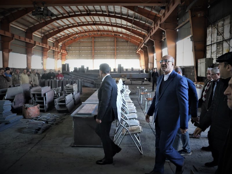 حدود ۱۲۴۱ واحد صنعتی، کشاورزی و اقتصادی در استان در حال اجراست