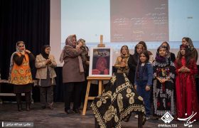 آیین رونمایی از رمان «مینا» تازه‌ترین اثر رضا جمشیدی نویسنده کرمانشاهی