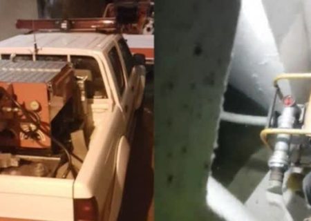 تعداد ۱۶ مورد رفع آبگرفتگی در کرمانشاه