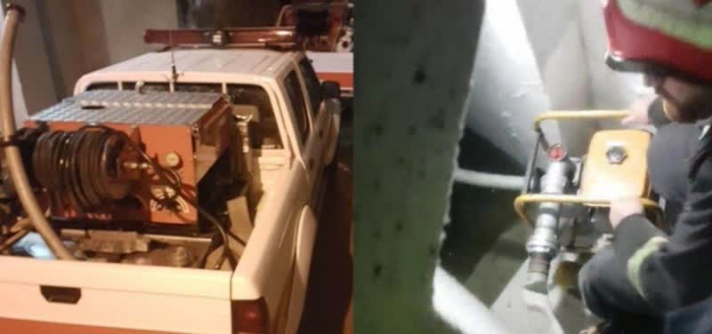 تعداد ۱۶ مورد رفع آبگرفتگی در کرمانشاه