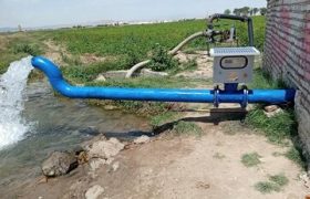 نصب کنتور هوشمند بر روی 97 درصد از چاه‌های کشاورزی استان کرمانشاه