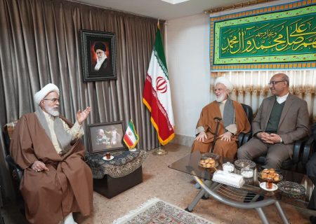 دیدار استاندار کرمانشاه با نماینده ولی‌فقیه در استان و رئیس دفتر رهبر معظم انقلاب در قم