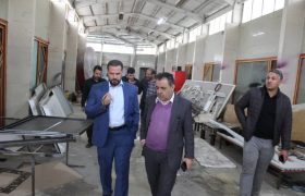 احداث بازارچه توزیع کالاهای اساسی به مردم در بازارچه میلاد