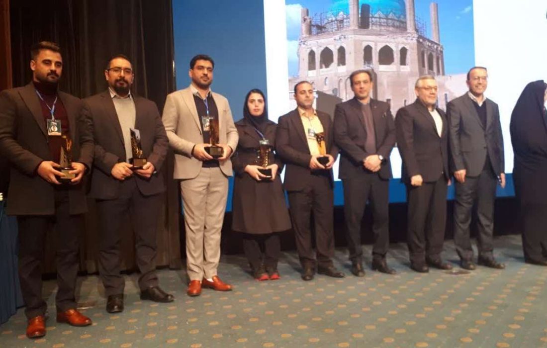 از ۶ نمونه ملی بخش کشاورزی استان کرمانشاه تجلیل شد