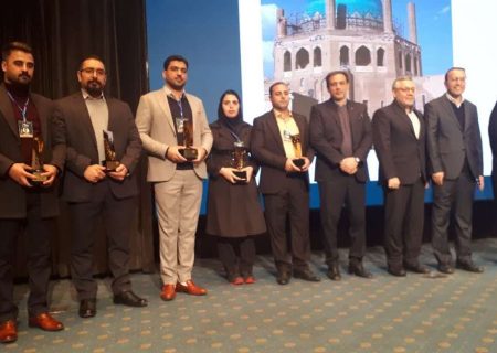 از ۶ نمونه ملی بخش کشاورزی استان کرمانشاه تجلیل شد