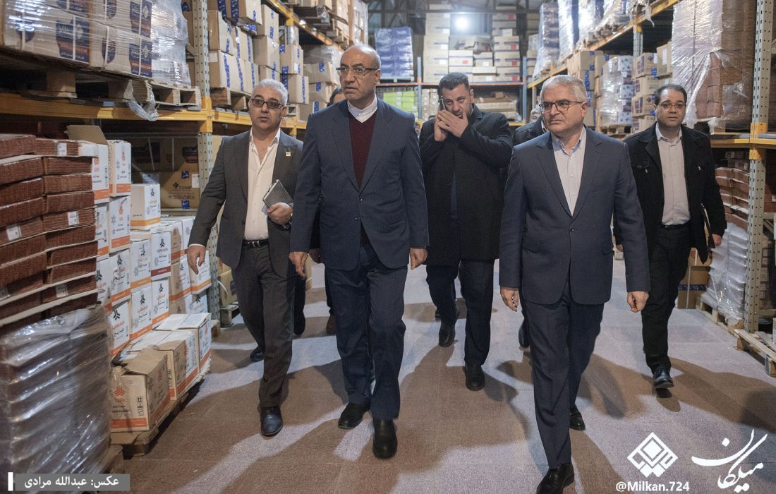 «اترس عقاب غرب»؛ حلقهای راهبردی در زنجیره تأمین، اشتغال و آرامش بازار