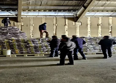 آغاز انبارگردانی پایان سال سیلوهای گندم کرمانشاه