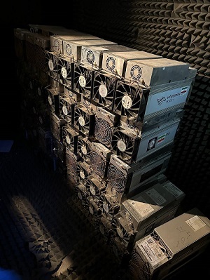 رشد 100 درصدی کشف ماینرهای غیرمجاز در استان کرمانشاه