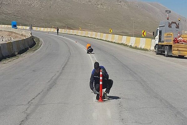 ️ایمنسازی ۱۶۲ نقطه مستعد تصادف در محورهای مواصلاتی استان کرمانشاه