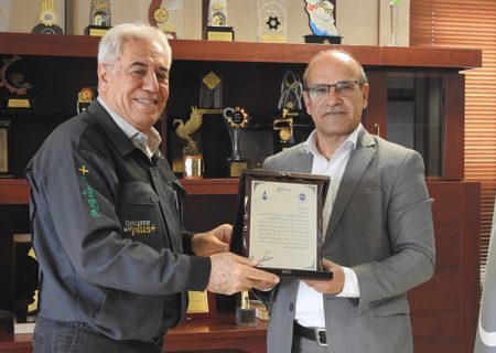 انتخاب سیمان مدلل به‌عنوان کارفرمای برتر ملی / پیوند تولید، قانون‌مداری و مسئولیت اجتماعی