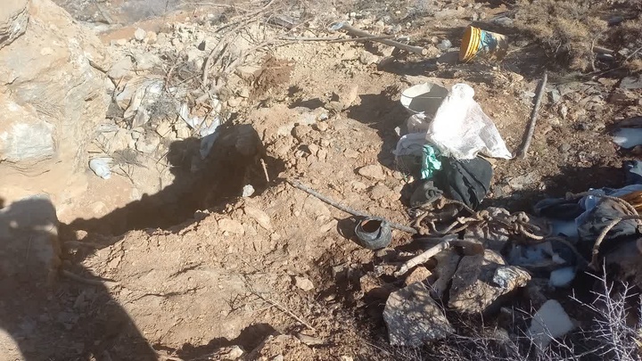 دستگیری حفاران غیرمجاز در صحنه