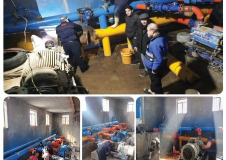 ایستگاه پمپاژ پُست سنقر نوسازی و هوشمندسازی شد