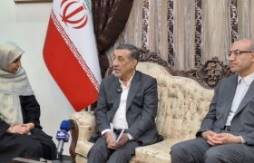 مصوبات سفر دولت به کرمانشاه در مسیر تحقق قرار دارد/ تکمیل کریدور ریلی شرق به غرب، تهران را به بغداد متصل می‌کند