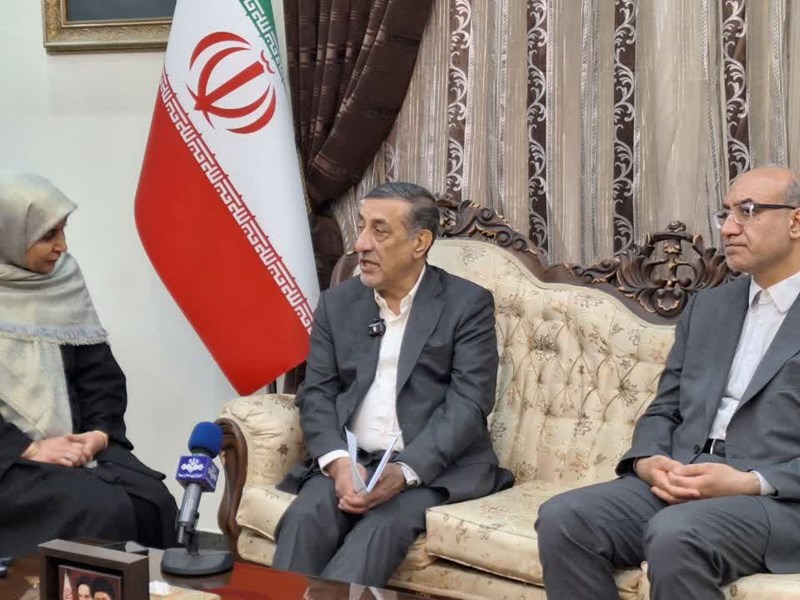 مصوبات سفر دولت به کرمانشاه در مسیر تحقق قرار دارد/ تکمیل کریدور ریلی شرق به غرب، تهران را به بغداد متصل می‌کند