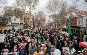 راهپیمایی ۲۲ بهمن ۱۴۰۴ در کرمانشاه