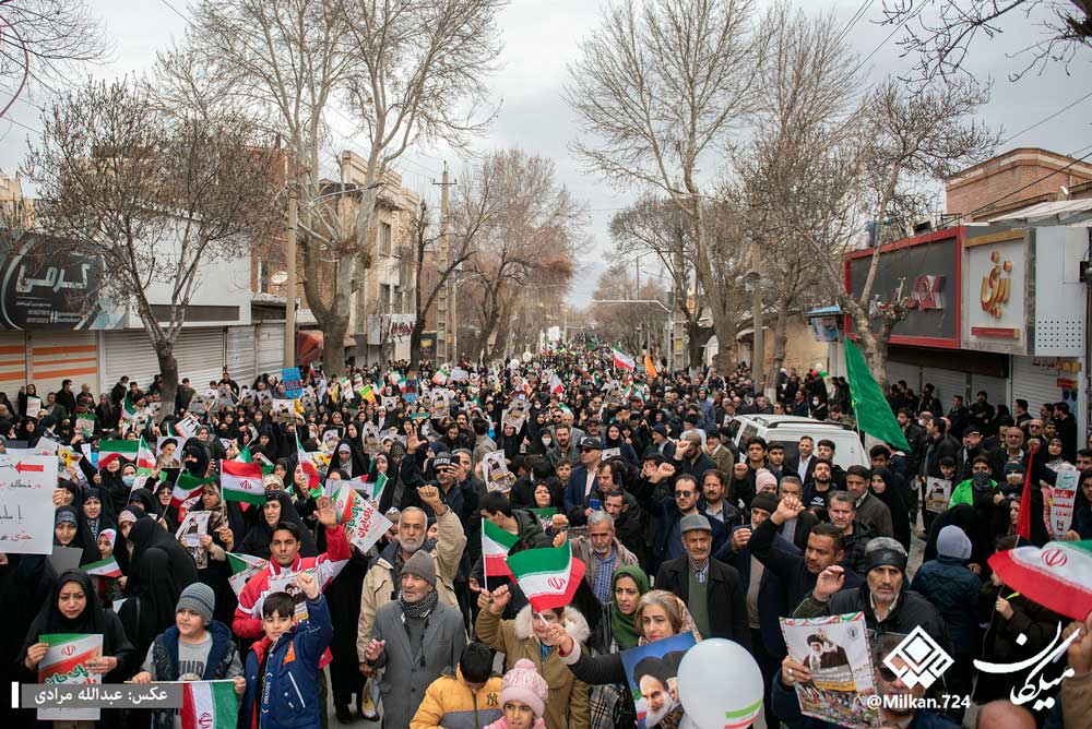 راهپیمایی ۲۲ بهمن ۱۴۰۴ در کرمانشاه
