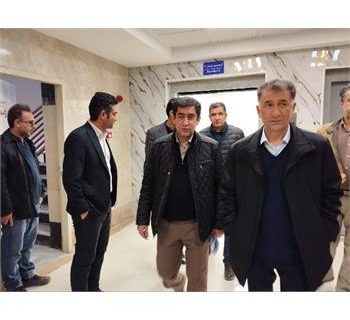 شتاب‌بخشی به توسعه زیرساخت‌های سلامت در استان کرمانشاه 