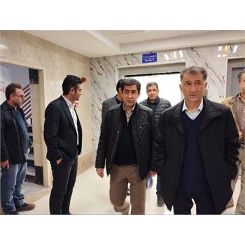 شتاب‌بخشی به توسعه زیرساخت‌های سلامت در استان کرمانشاه 