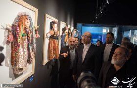 آیین افتتاح هجدهمین جشنواره هنرهای تجسمی فجر کرمانشاه