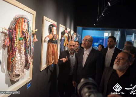 آیین افتتاح هجدهمین جشنواره هنرهای تجسمی فجر کرمانشاه