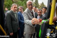 کرمانشاه وارد عصر جدید حمل‌ونقل شهری شد/ رونمایی از ناوگان هوشمند اتوبوسرانی و تشریح چهار نوآوری ملی در پرداخت الکترونیک