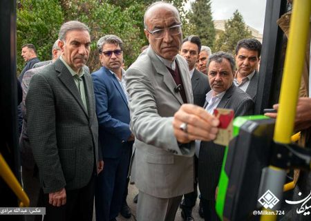 کرمانشاه وارد عصر جدید حمل‌ونقل شهری شد/ رونمایی از ناوگان هوشمند اتوبوسرانی و تشریح چهار نوآوری ملی در پرداخت الکترونیک