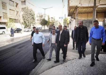 اولویت نخست پروژه‌های عمرانی شهر کرمانشاه را به روکش آسفالت اختصاص داده‌ایم