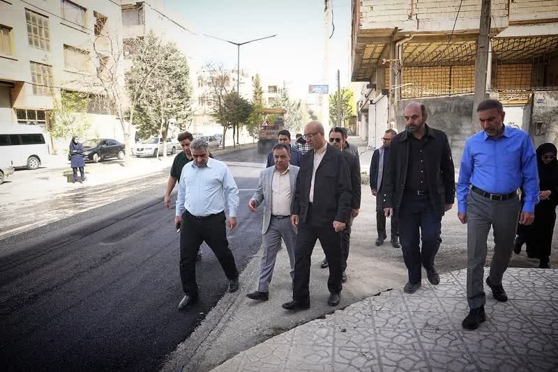 اولویت نخست پروژه‌های عمرانی شهر کرمانشاه را به روکش آسفالت اختصاص داده‌ایم