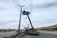 ️ارتقای ایمنی جاده‌های کرمانشاه با توسعه سیستم‌های روشنایی 