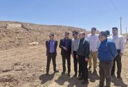 بازدید مدیرکل بنیاد مسکن استان از پروژه منطقه آزاد قصرشیرین