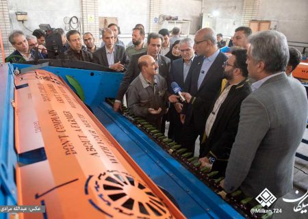بازدید استاندار از شرکت های فن‌آور و دانش نبیان استان کرمانشاه