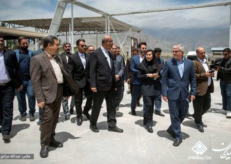 پیشرفت ۹۰ درصدی پالایش نوآوران بیستون طرح تولید مکمل سوخت در کرمانشاه