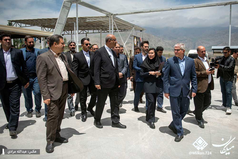 پیشرفت ۹۰ درصدی پالایش نوآوران بیستون طرح تولید مکمل سوخت در کرمانشاه