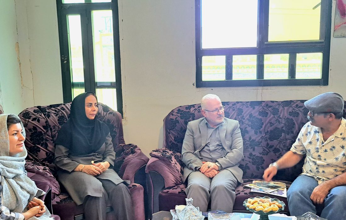 بازدید معاون فرهنگی و رسانهای کرمانشاه از گروه رسانهای میلکان