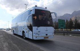 ️جابه‌جایی بیش از ۴۱۹ هزار مسافر توسط ناوگان حمل‌ و نقل عمومی استان کرمانشاه