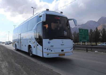 ️جابه‌جایی بیش از ۴۱۹ هزار مسافر توسط ناوگان حمل‌ و نقل عمومی استان کرمانشاه