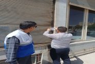 پلمب ۵ واحد غیرمجاز عرضه مرغ زنده در شهرک ظفر کرمانشاه