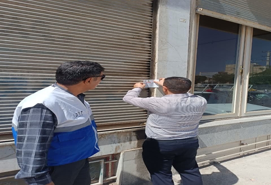 پلمب ۵ واحد غیرمجاز عرضه مرغ زنده در شهرک ظفر کرمانشاه
