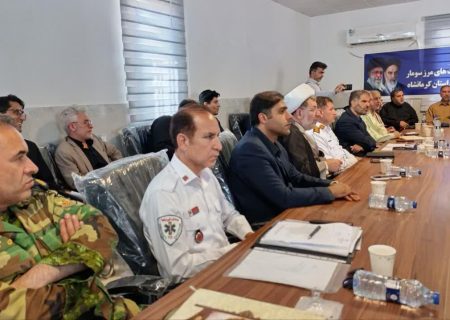 بازدید رئیس اورژانس پیش‌بیمارستانی کرمانشاه از مرز سومار و بررسی زیرساخت‌های اربعین