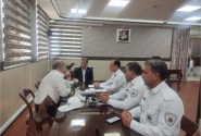 هماندیشی استراتژیک رئیس دانشگاه با معاون عملیات اورژانس کشور