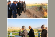 محور گردشگری قره‌سو در مسیر احیا قرار گرفت