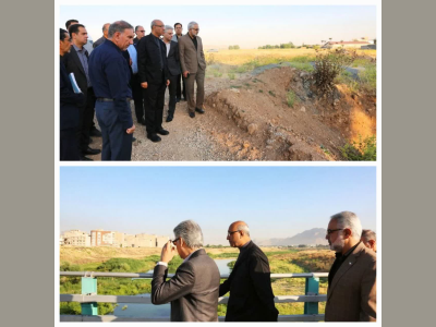 محور گردشگری قرهسو در مسیر احیا قرار گرفت