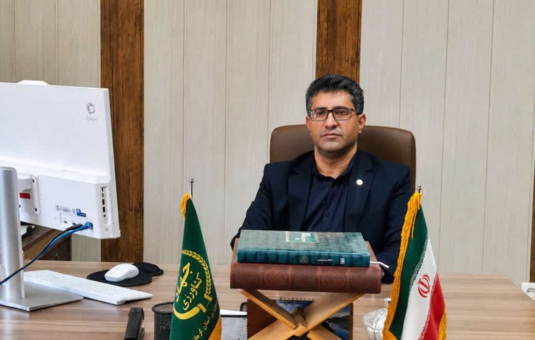 نظارت بر بیش از هزار هکتار از اراضی واگذاری در استان کرمانشاه