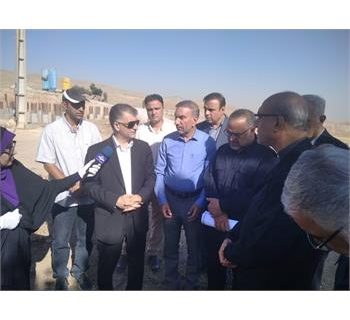 تأکید رئیس دانشگاه علوم پزشکی کرمانشاه بر نظارت مستمر بر پروژه بیمارستان ۵۴۰ تختخوابی